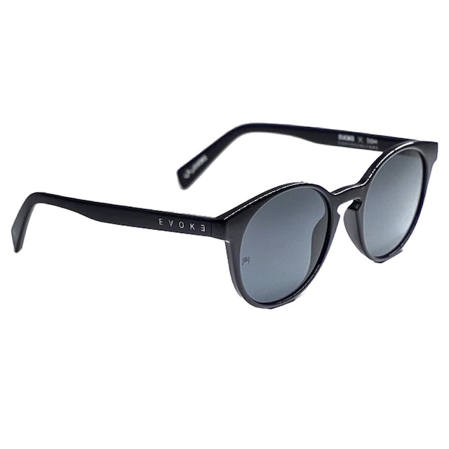 Óculos Evoke EVK 20 X EOH11 Black Shine/Lente Grey Gradient